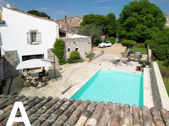 achat-vente-prieuré-rénové-immobilier-calvisson-gard-les-archineurs-immobilier-insolite